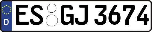 ES-GJ3674