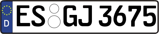 ES-GJ3675