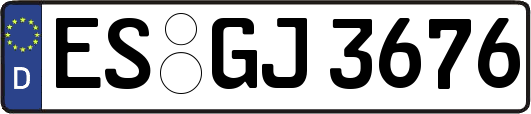ES-GJ3676