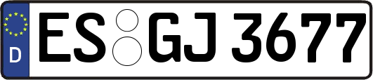 ES-GJ3677