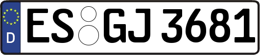 ES-GJ3681