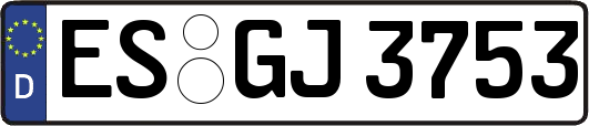 ES-GJ3753