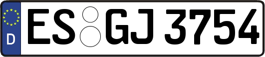 ES-GJ3754