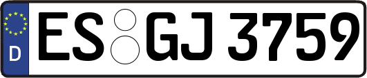 ES-GJ3759