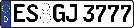 ES-GJ3777