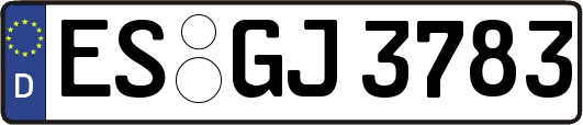 ES-GJ3783