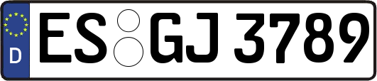 ES-GJ3789