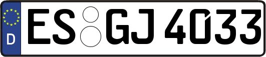 ES-GJ4033