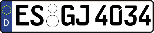 ES-GJ4034