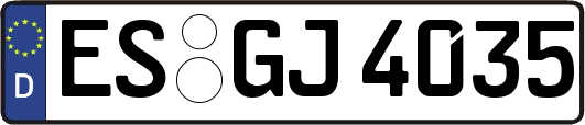 ES-GJ4035