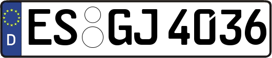 ES-GJ4036