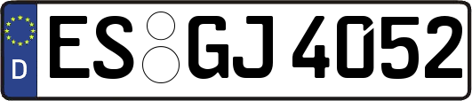 ES-GJ4052
