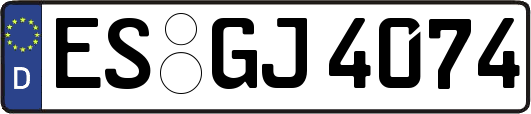 ES-GJ4074