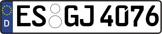 ES-GJ4076