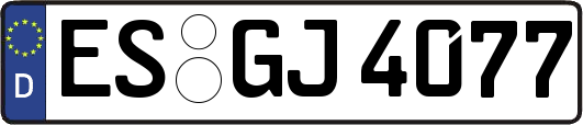 ES-GJ4077