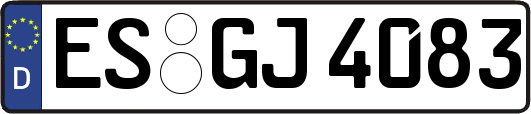 ES-GJ4083