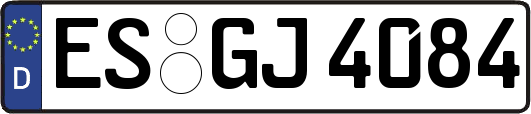 ES-GJ4084