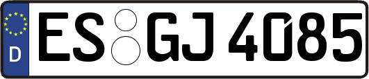 ES-GJ4085