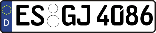 ES-GJ4086