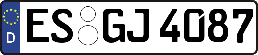 ES-GJ4087