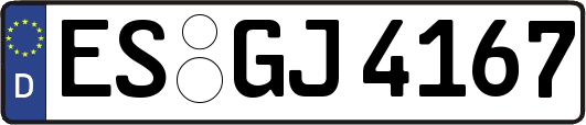 ES-GJ4167
