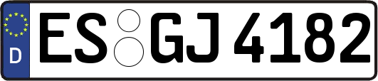 ES-GJ4182