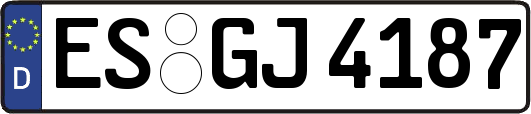 ES-GJ4187