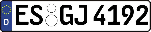 ES-GJ4192