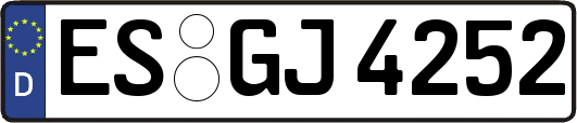 ES-GJ4252