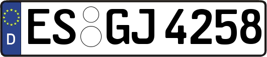 ES-GJ4258
