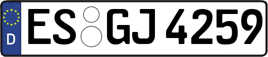 ES-GJ4259