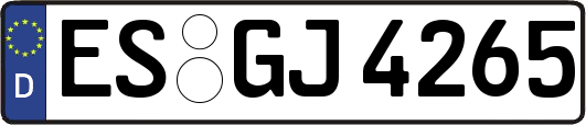 ES-GJ4265