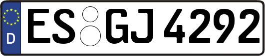 ES-GJ4292