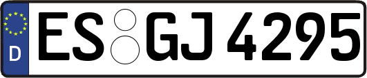 ES-GJ4295