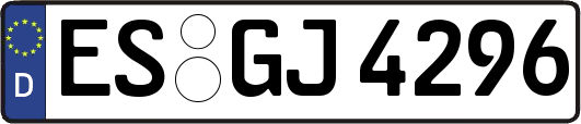 ES-GJ4296