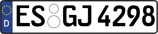 ES-GJ4298