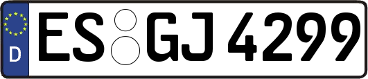 ES-GJ4299