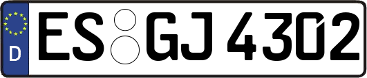 ES-GJ4302