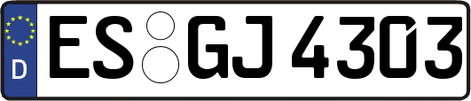 ES-GJ4303