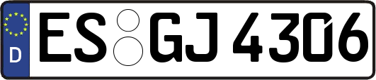 ES-GJ4306