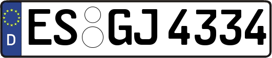 ES-GJ4334
