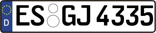 ES-GJ4335