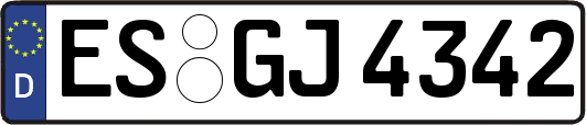 ES-GJ4342