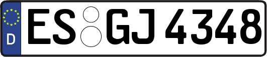 ES-GJ4348