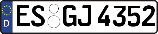 ES-GJ4352