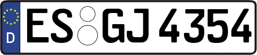 ES-GJ4354