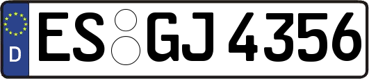 ES-GJ4356