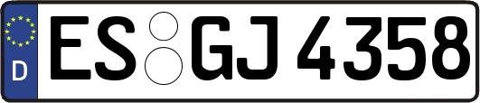 ES-GJ4358