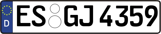 ES-GJ4359