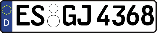 ES-GJ4368